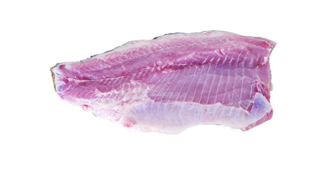 Čerstvé rybie mäso z kapra rybničného